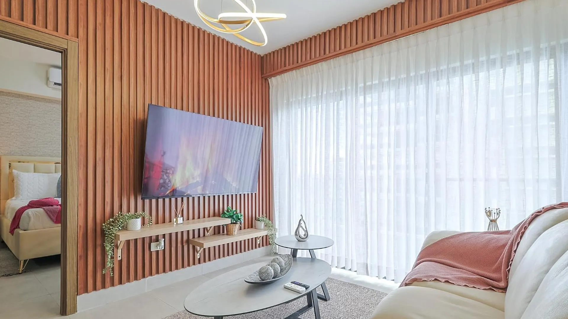 Charming City Center Apt, Pool Santo Domingo Apartment
